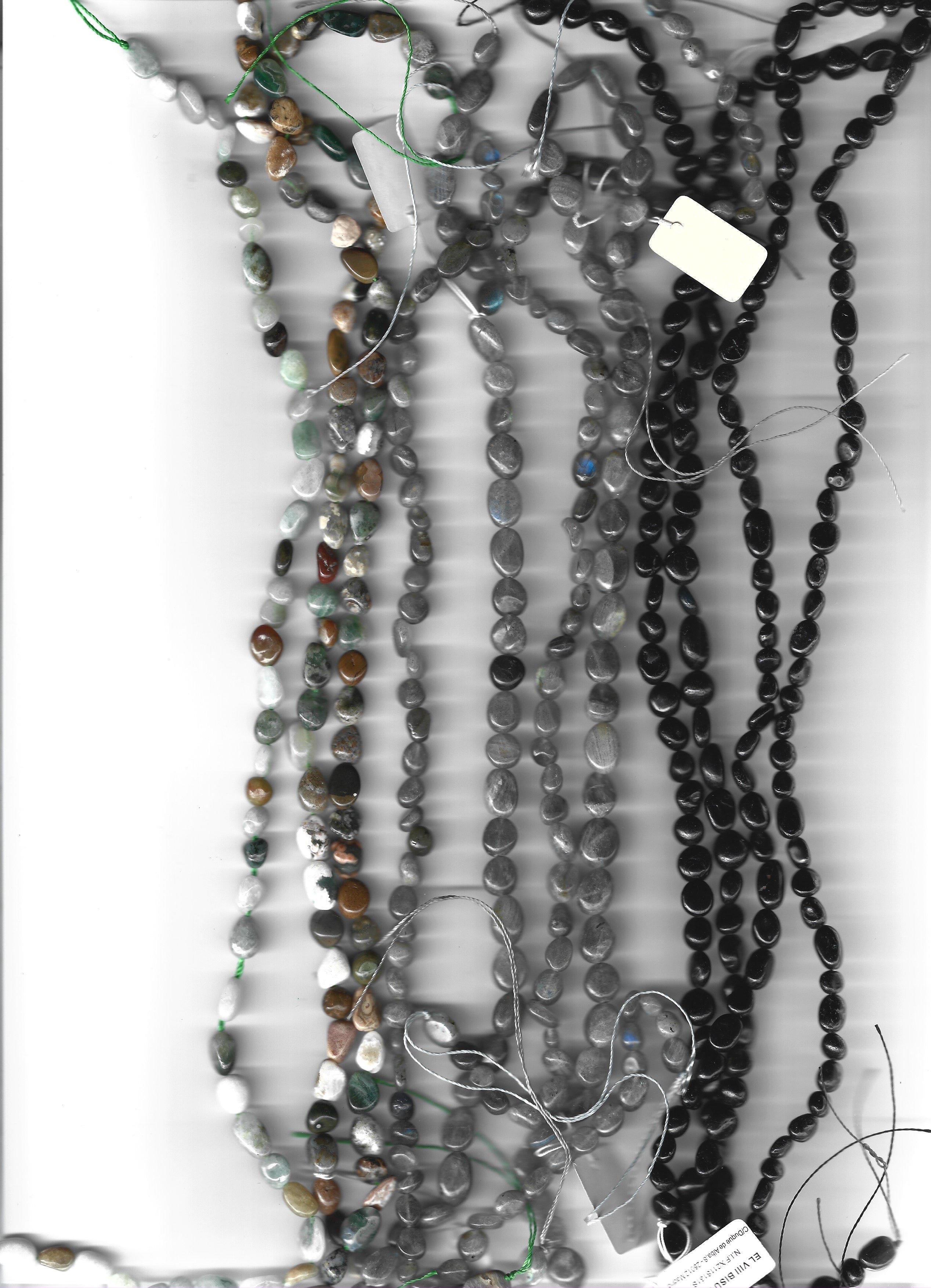 Hand Embroidery / Natural Stones