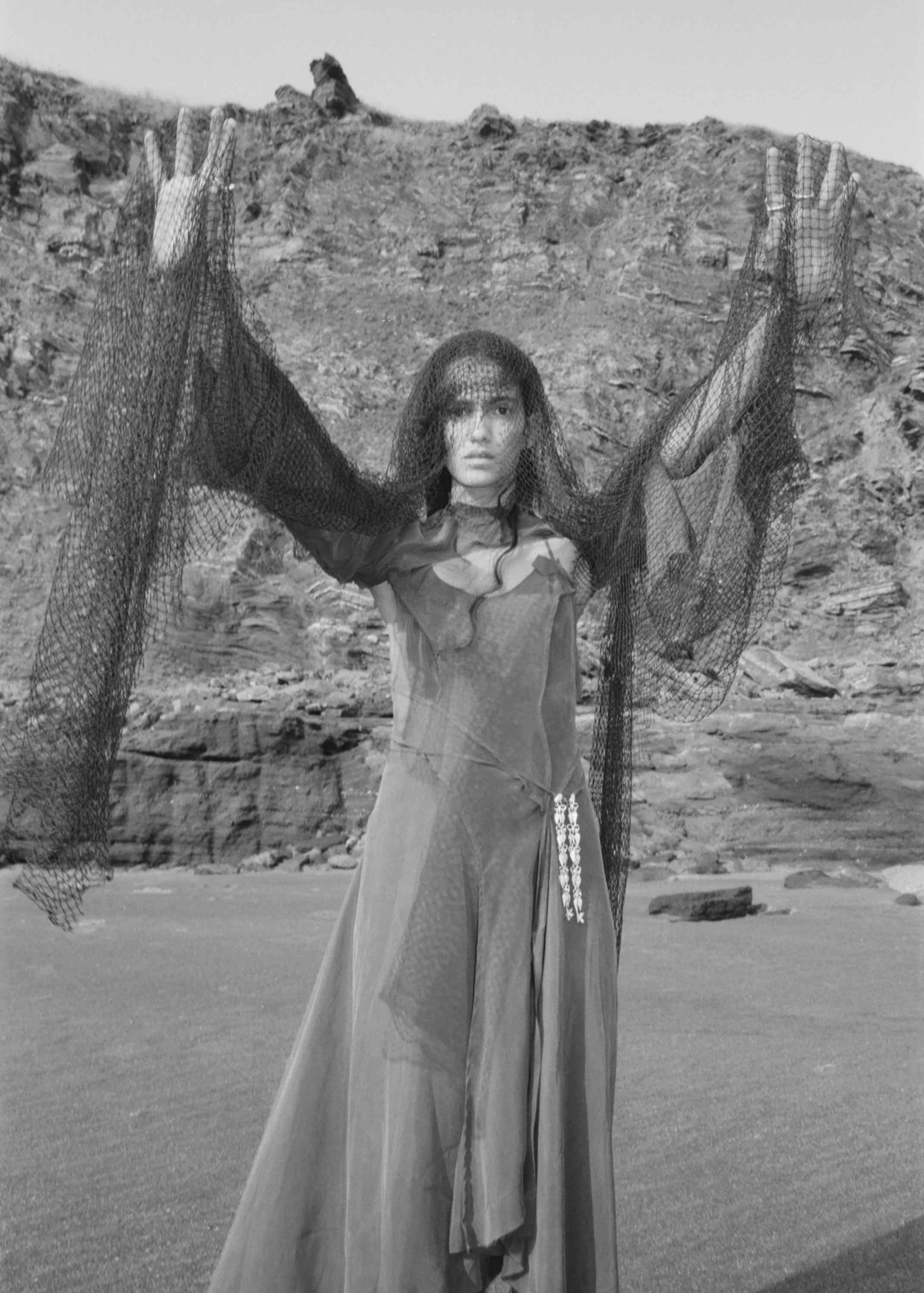 Xana Blood Dress