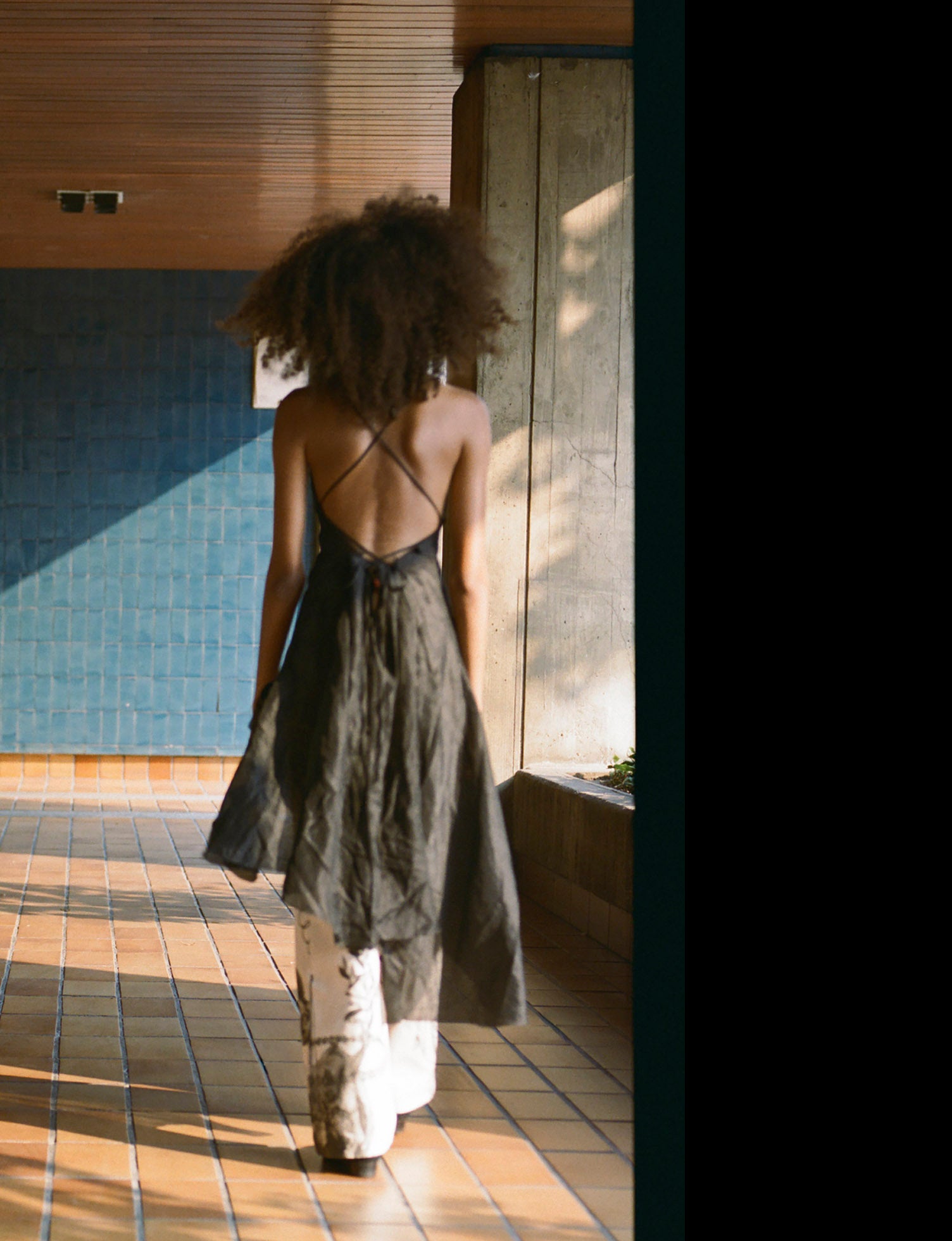 Xana Coal Dress