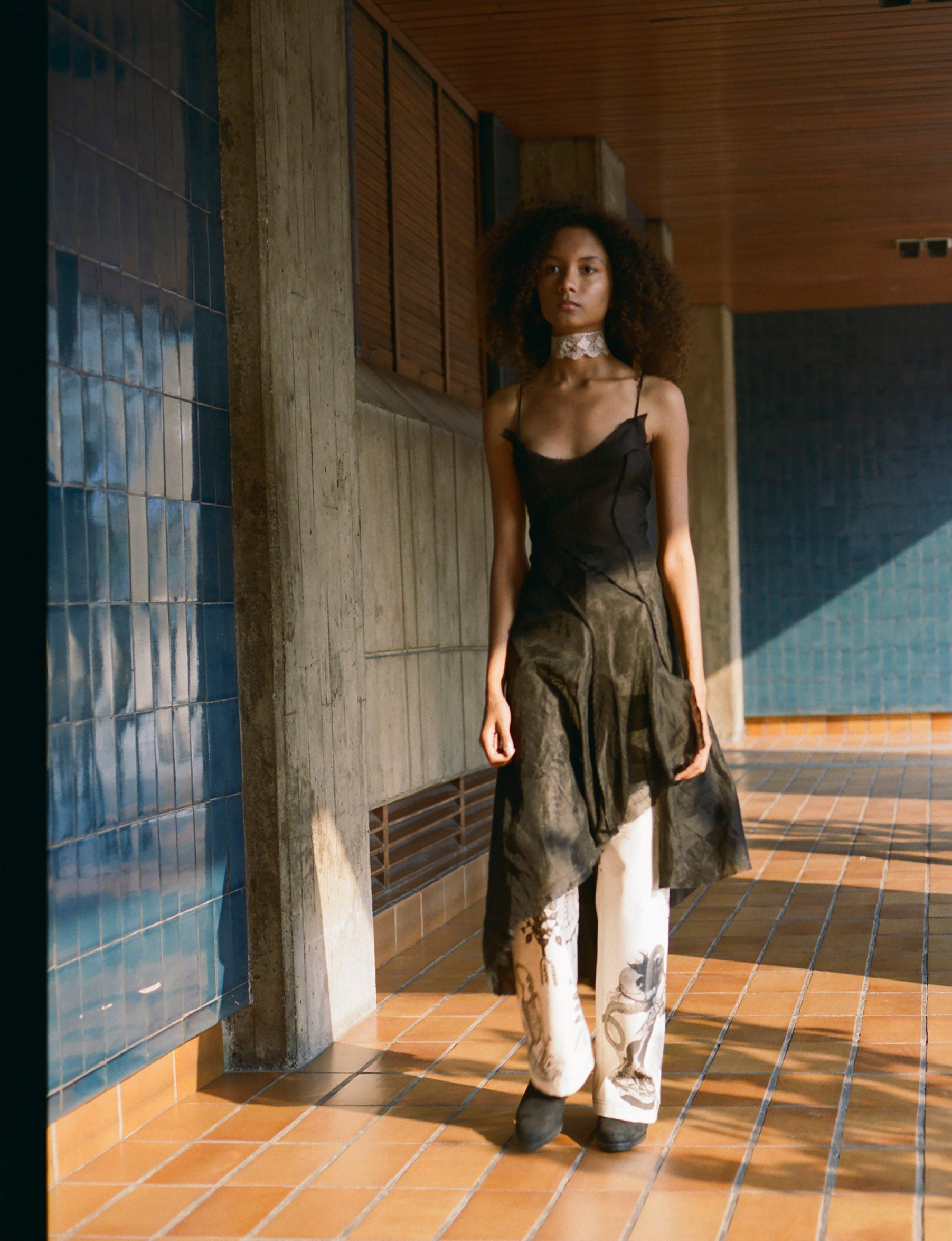 Xana Coal Dress