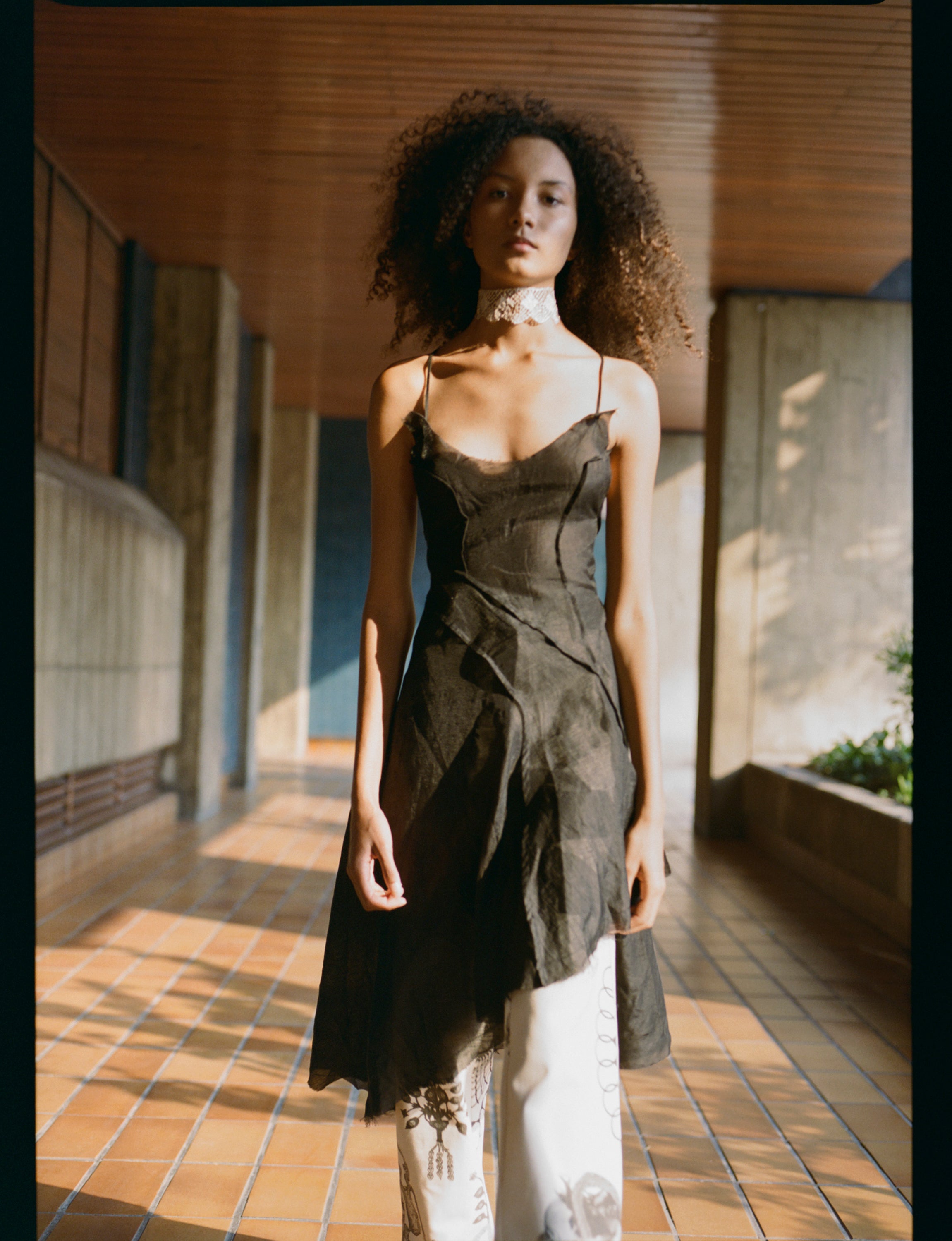 Xana Coal Dress