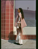 Wool Quilted Poncho