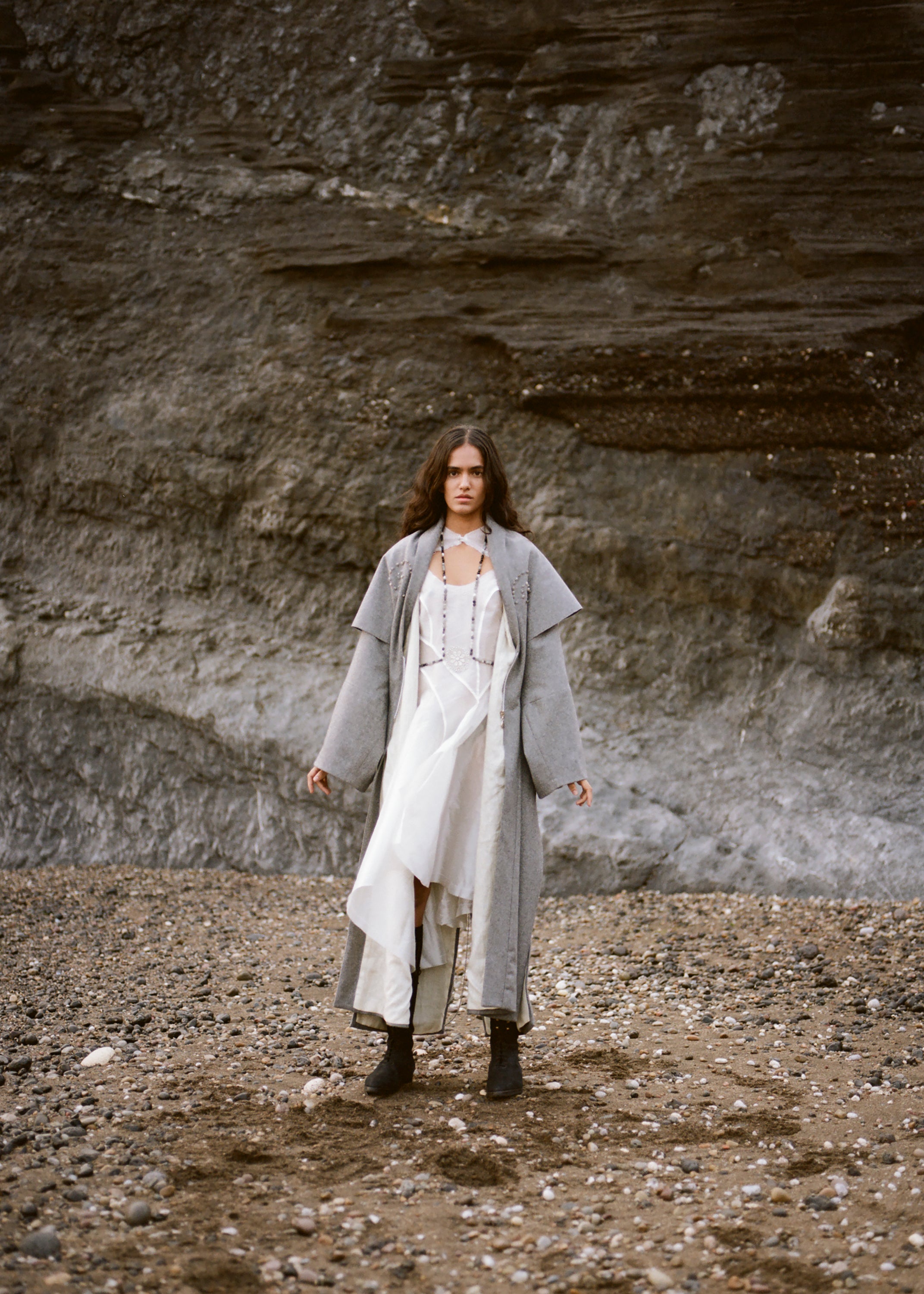 Ash Espiral Coat