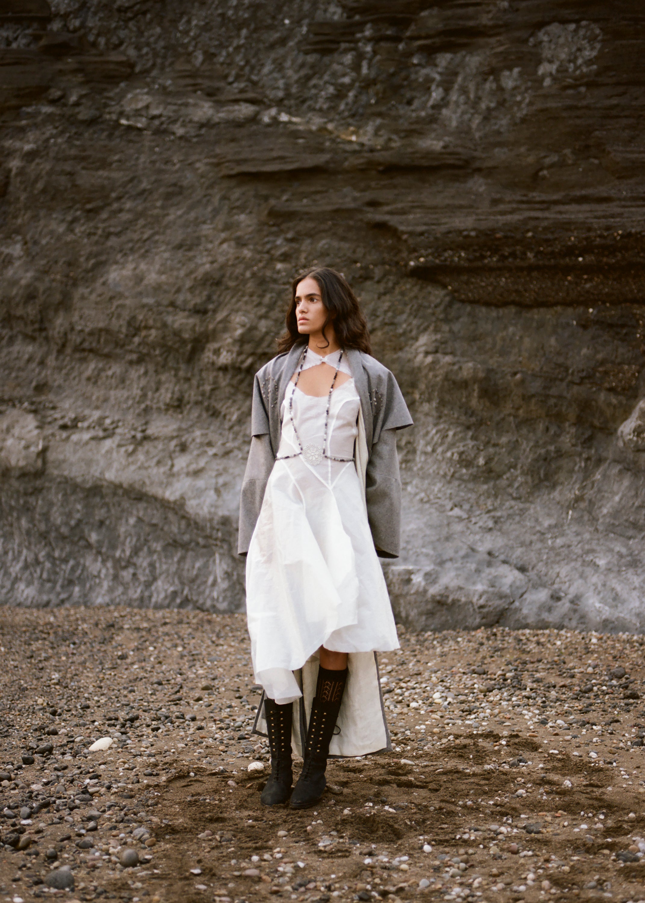 Xana Alabaster Dress
