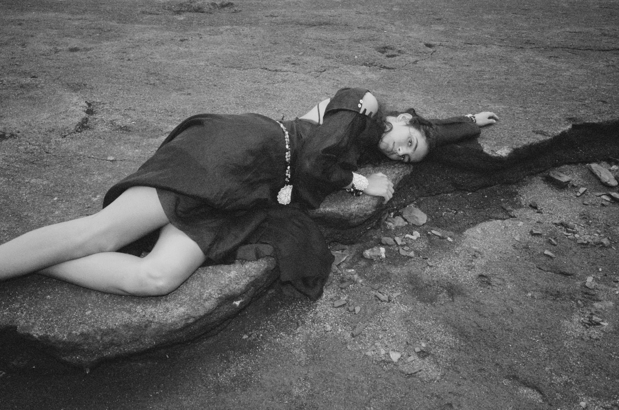 Xana Coal Dress