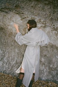 Ash Espiral Coat