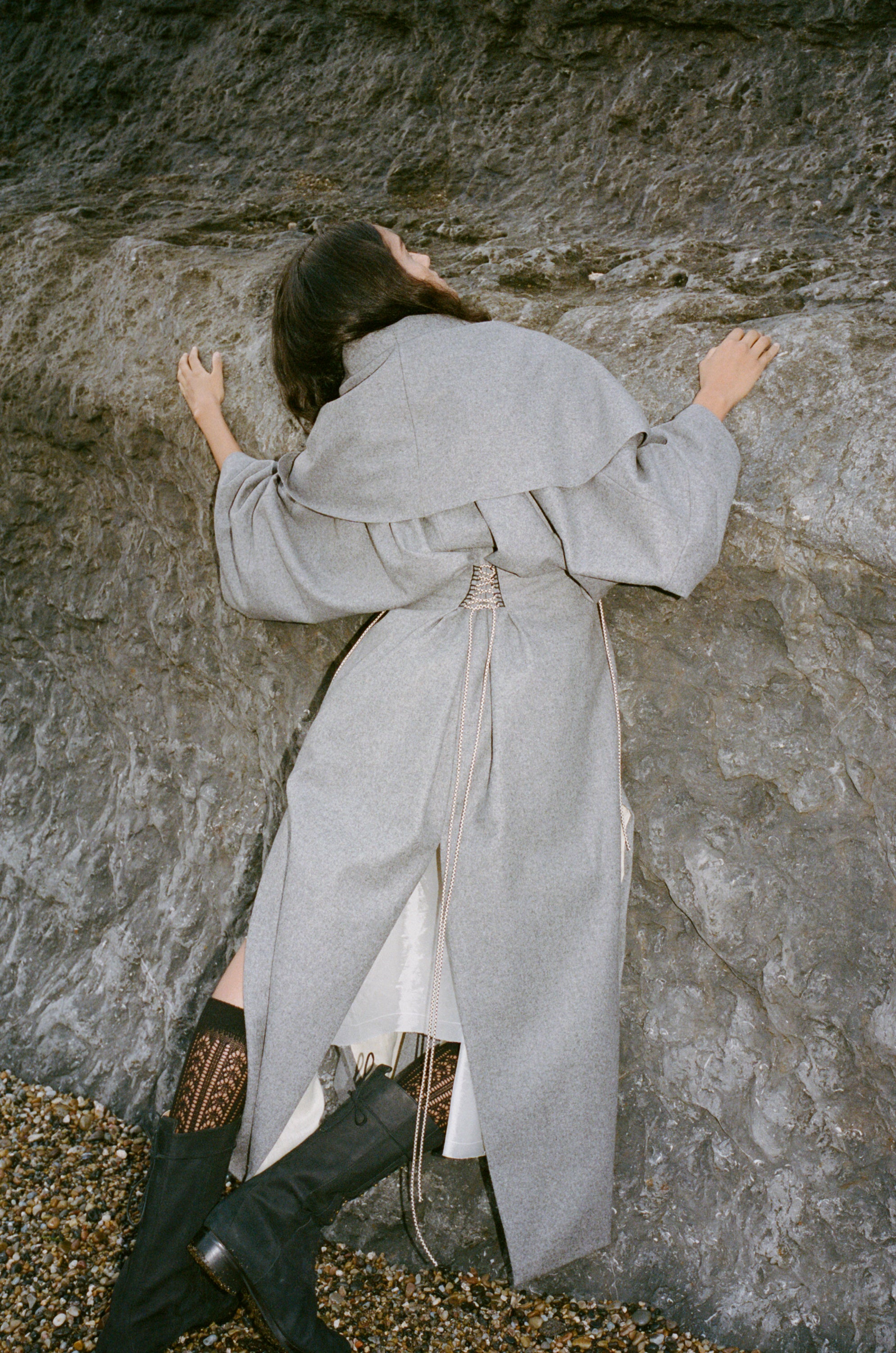 Ash Espiral Coat