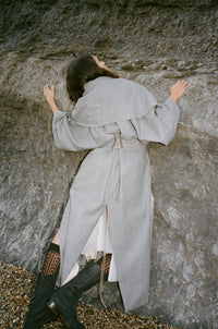 Ash Espiral Coat