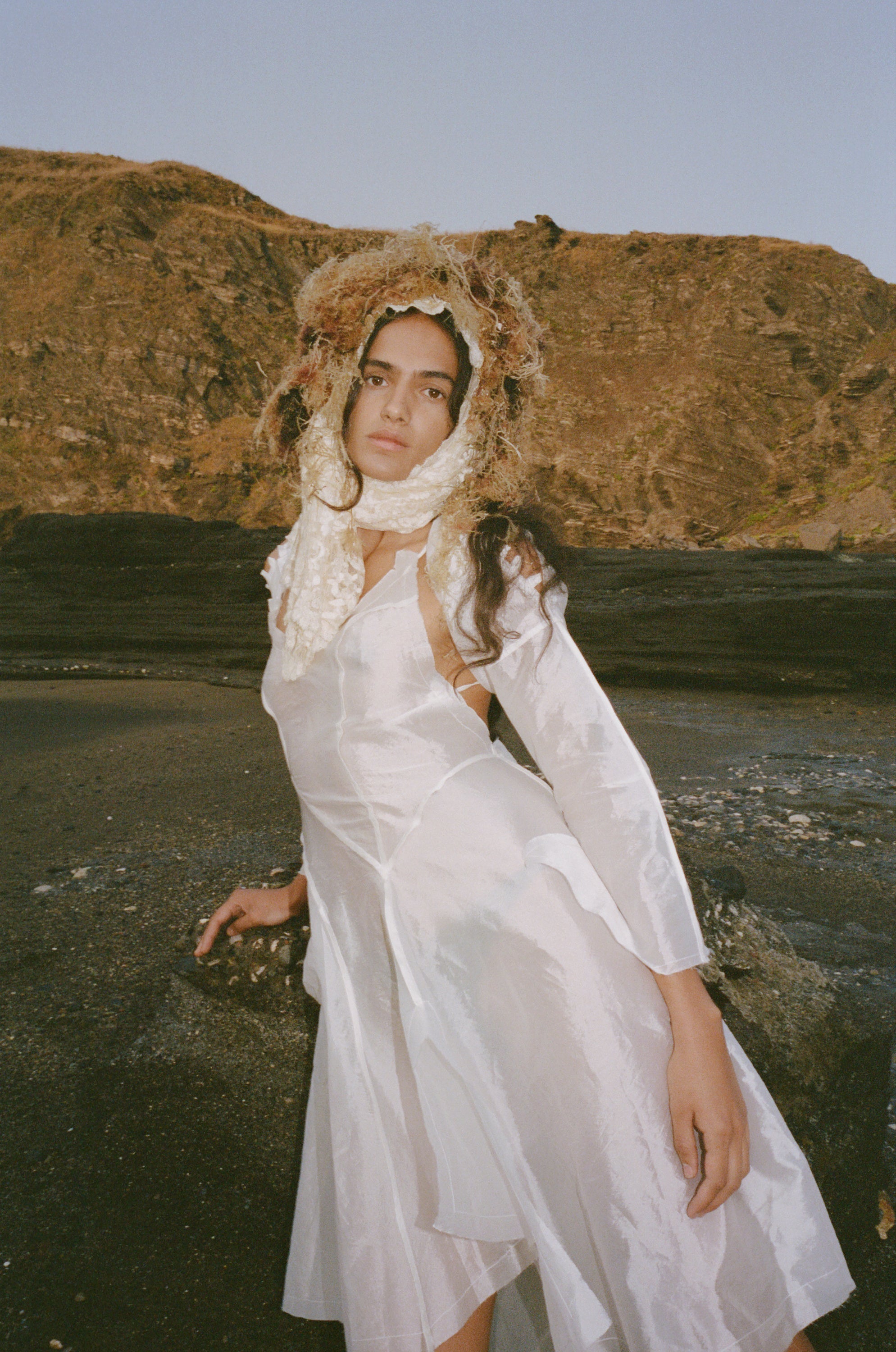 Xana Alabaster Dress