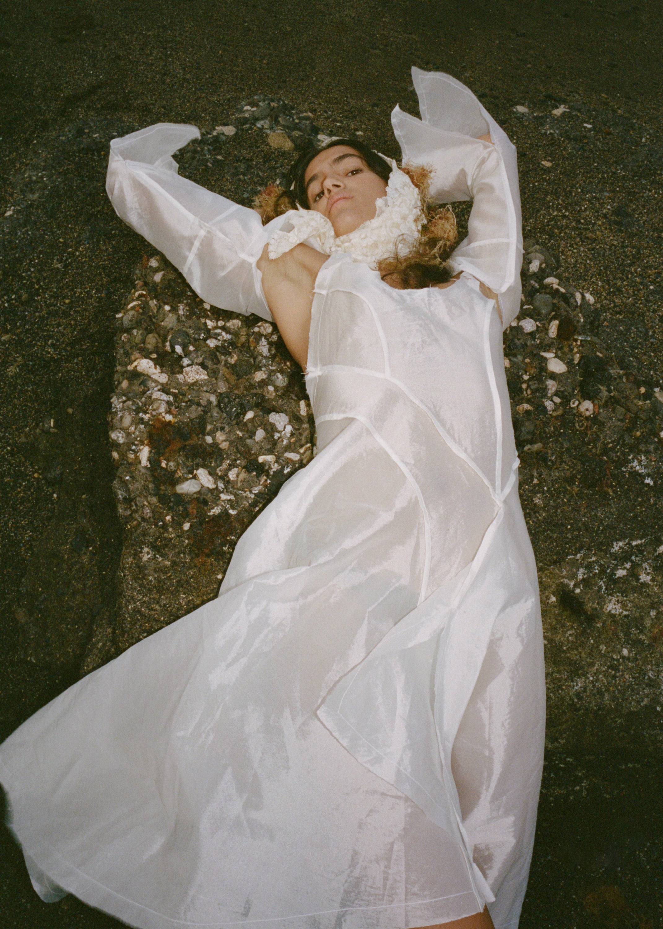 Xana Alabaster Dress
