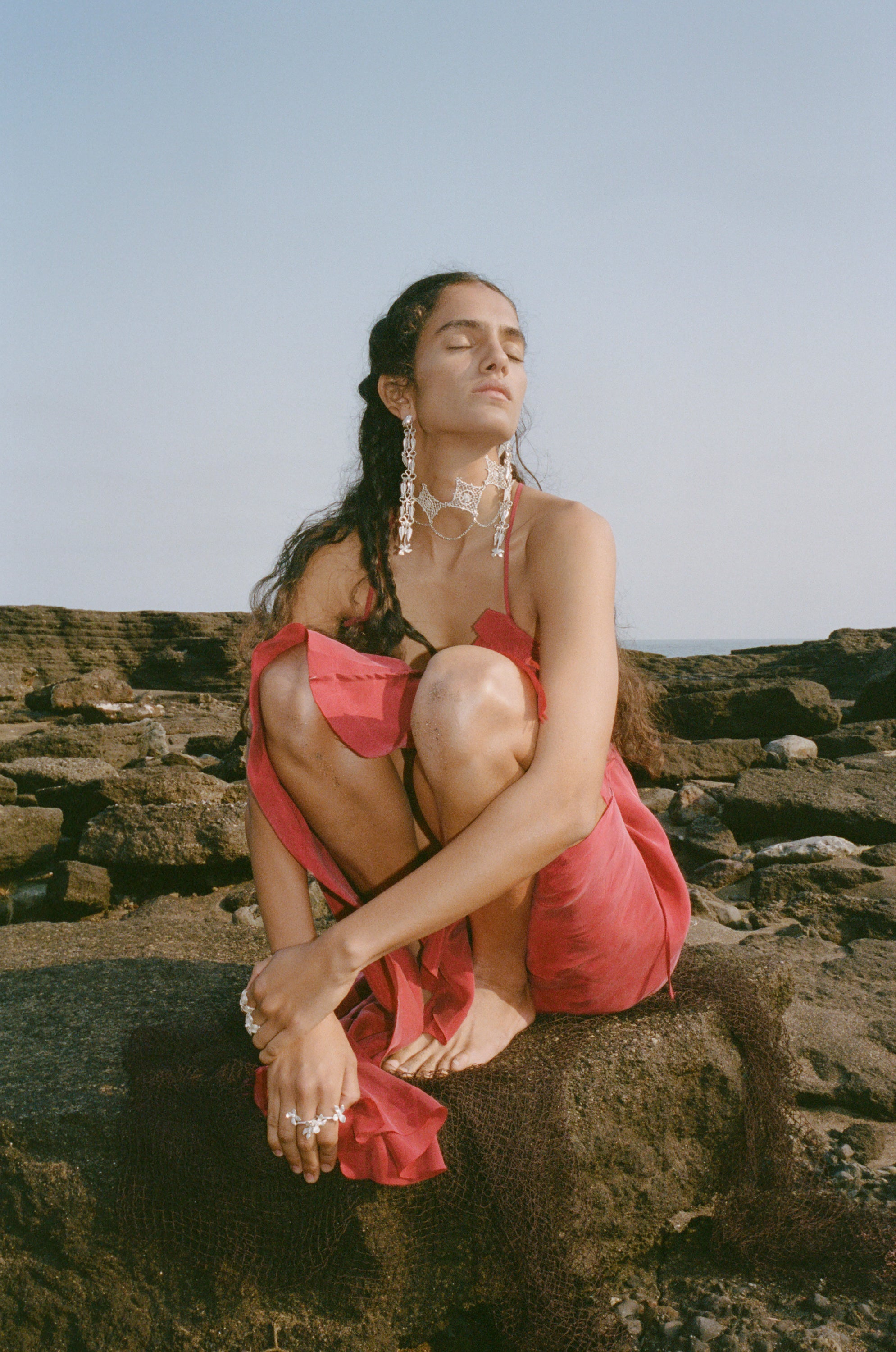Enchanted Rhombus Choker
