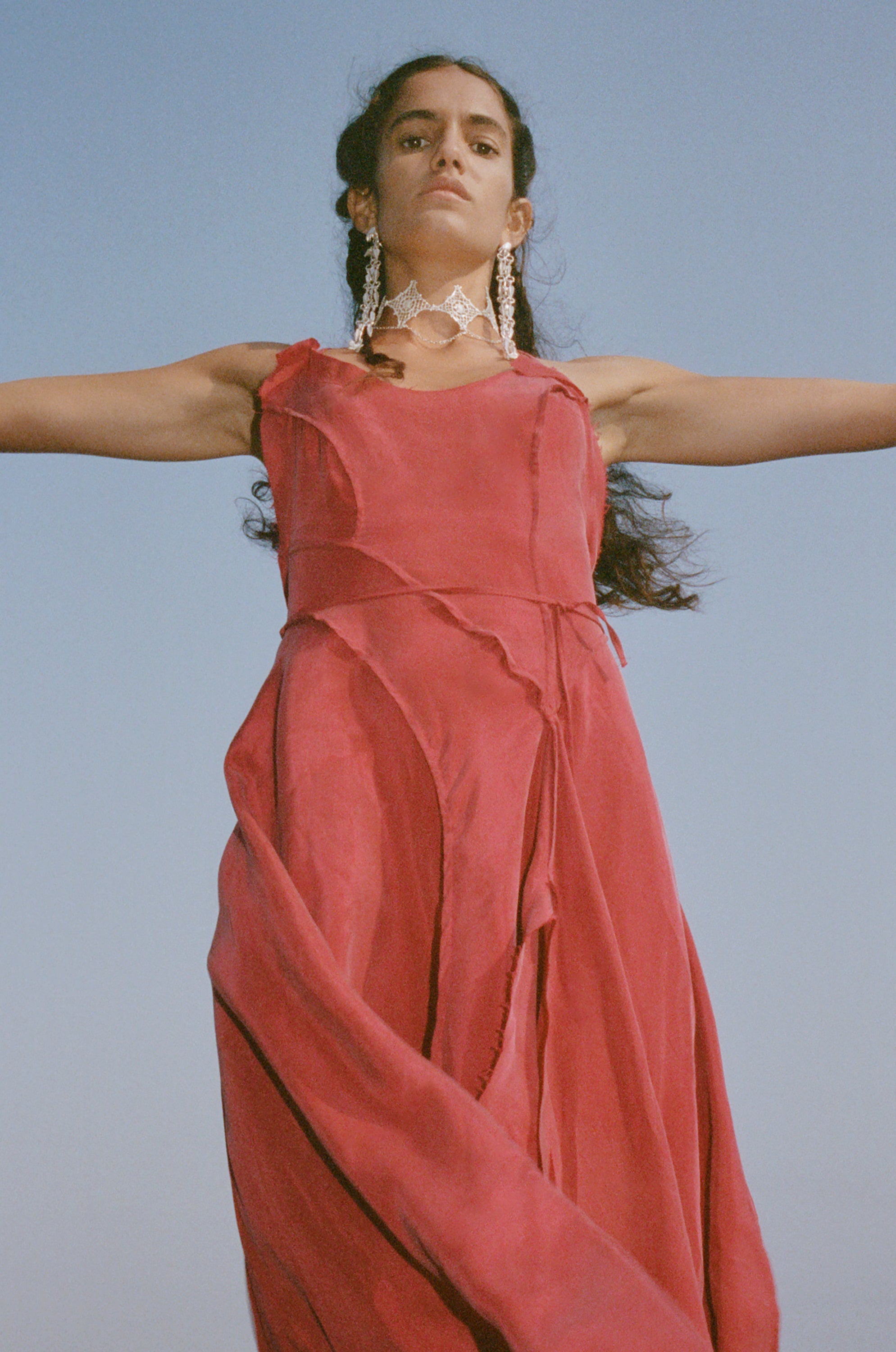 Xana Blood Dress