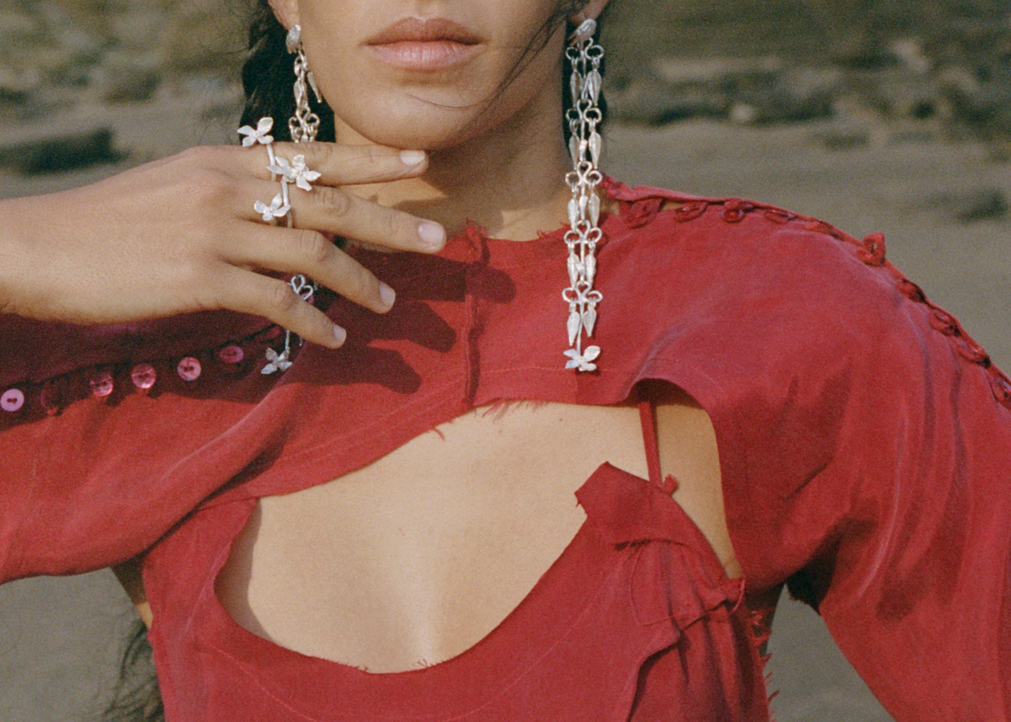 The Witch’s Hand Earrings