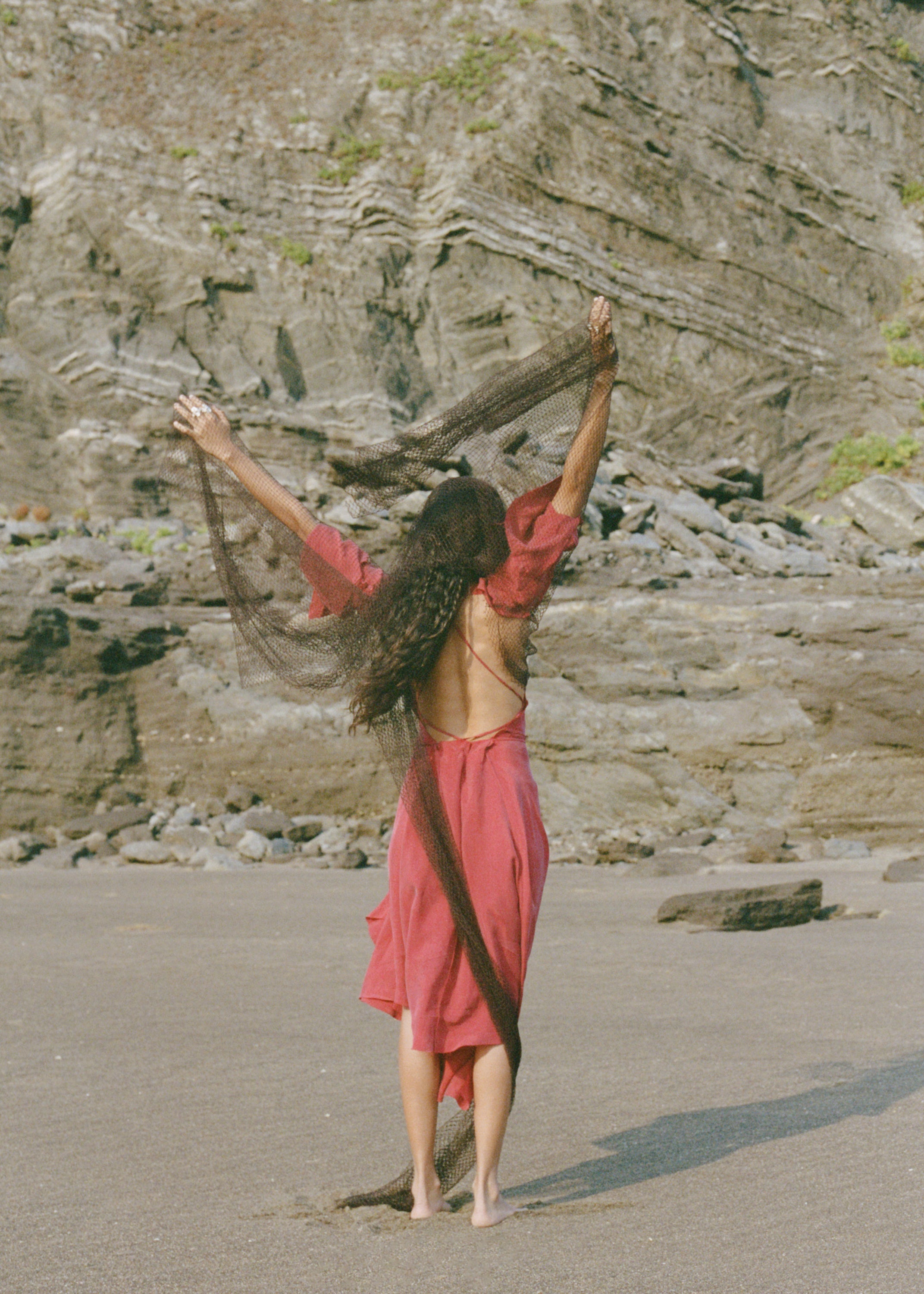 Xana Blood Dress
