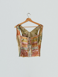Silk Brocade Isme´s Vest