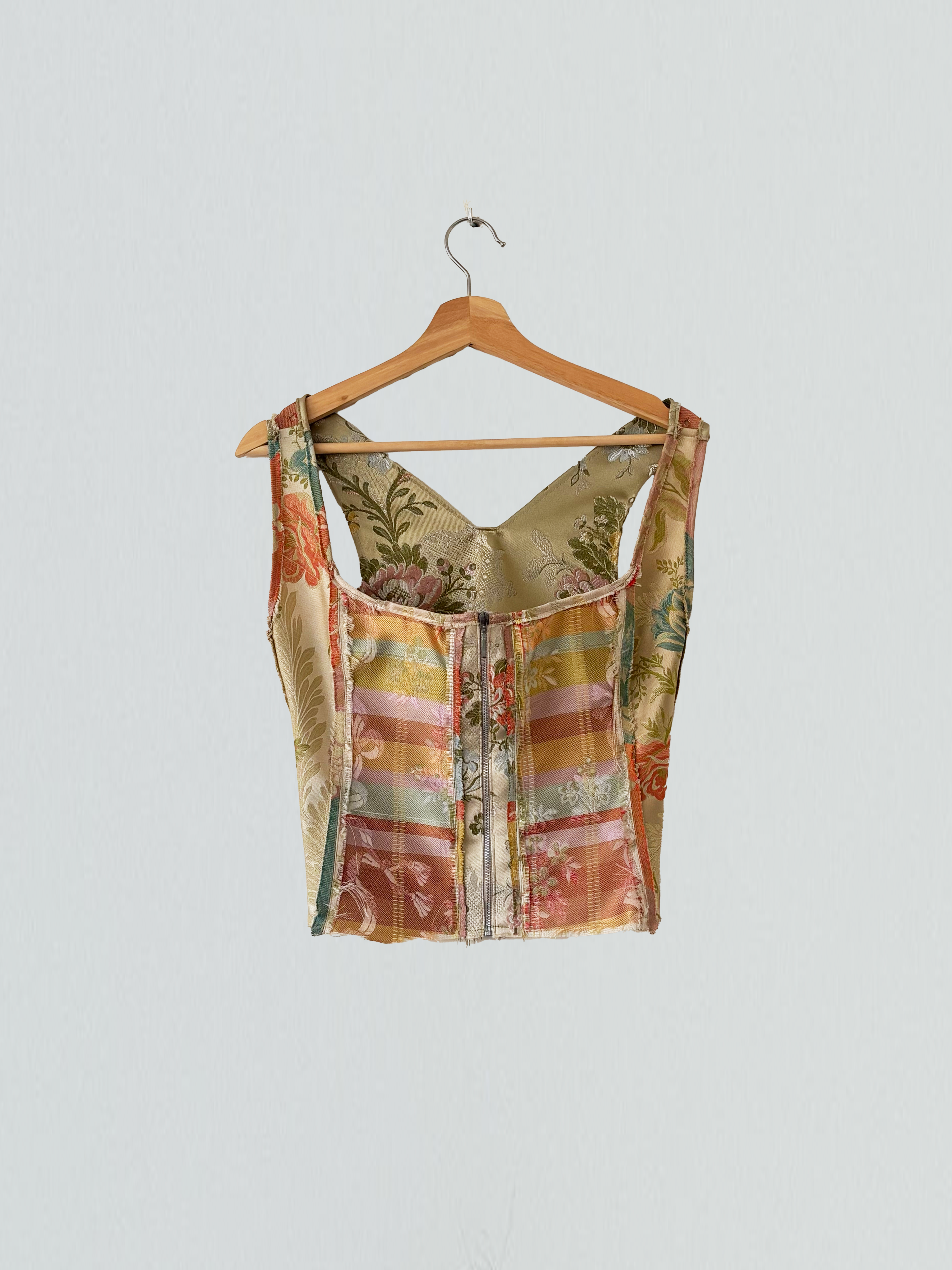 Silk Brocade Isme´s Vest