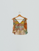 Silk Brocade Isme´s Vest