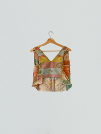 Silk Brocade Isme´s Vest