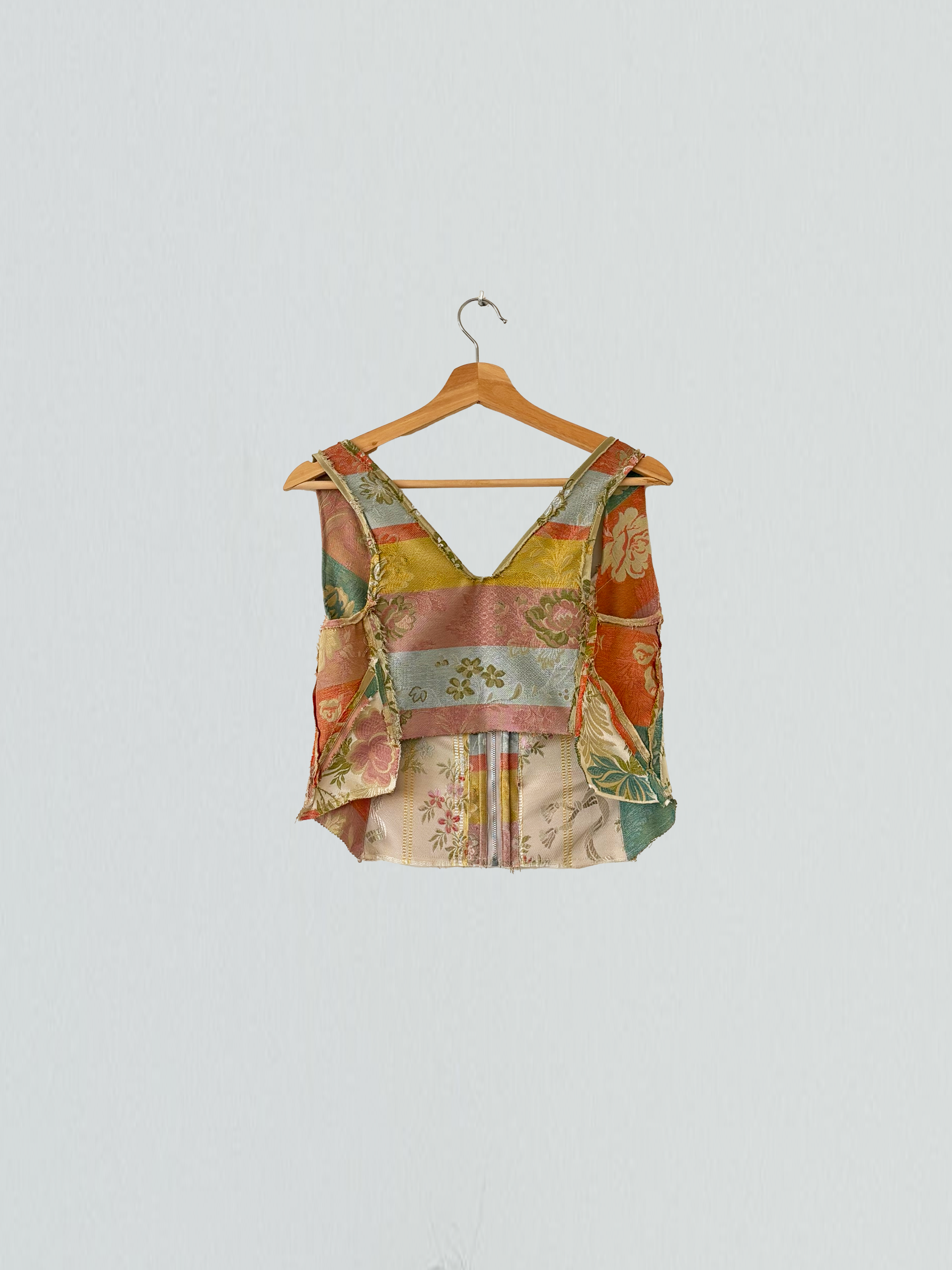 Silk Brocade Isme´s Vest