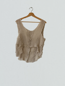 Freba Top in Linen & Cotton