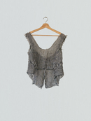 Freba Top in Linen & Cotton