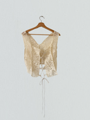 Freba Lace Up Top