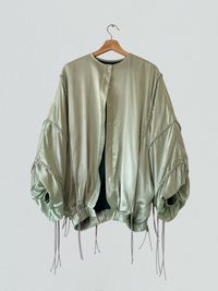 Atalaya Bomber in Silk