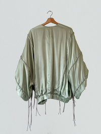 Atalaya Bomber in Silk