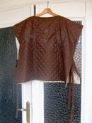 Upcycling Quilted Poncho