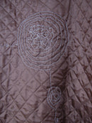Upcycling Quilted Poncho