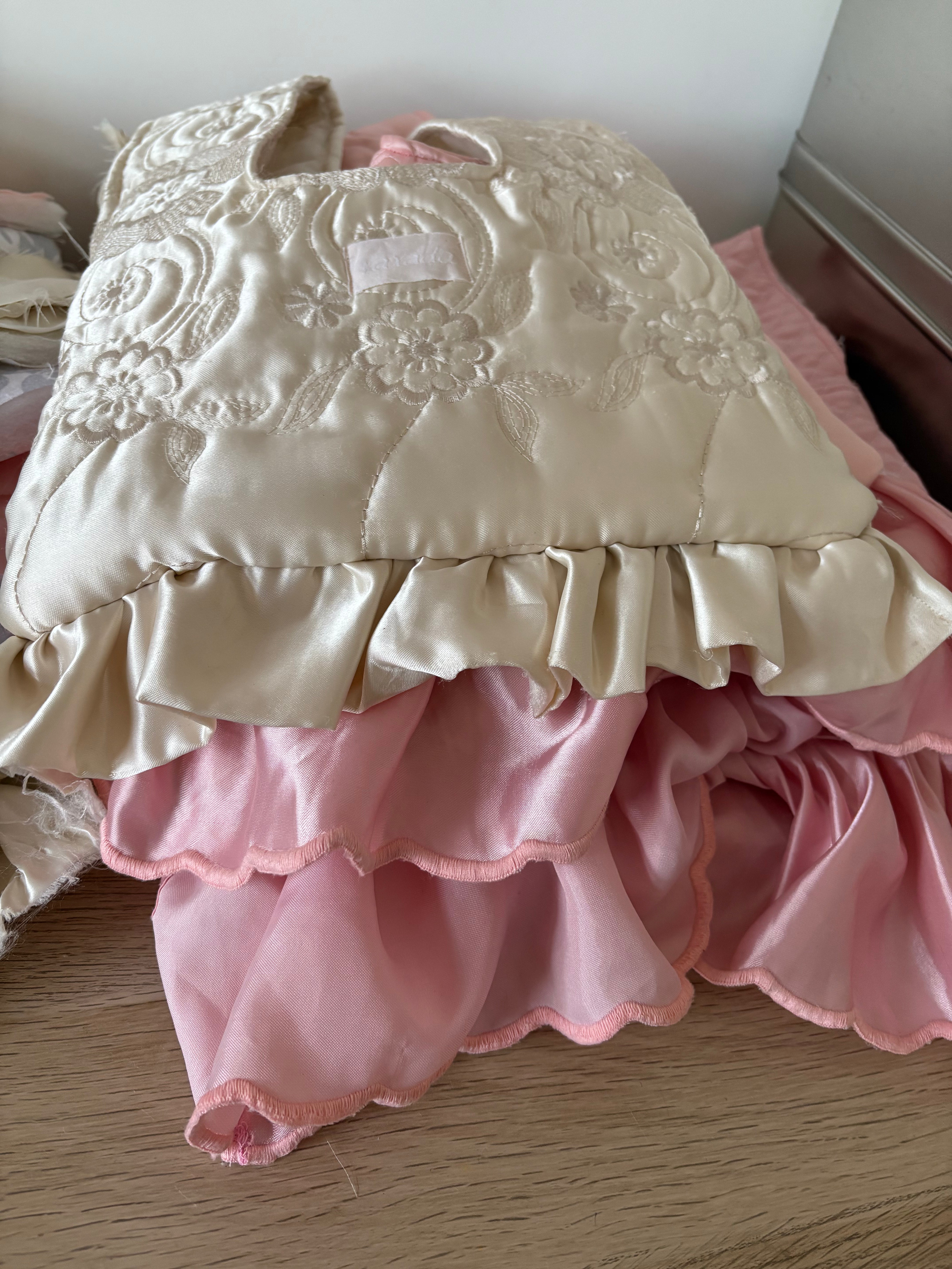 Satin Quilt Bag