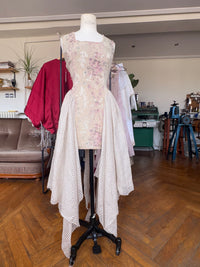 Marina Brocade Dress
