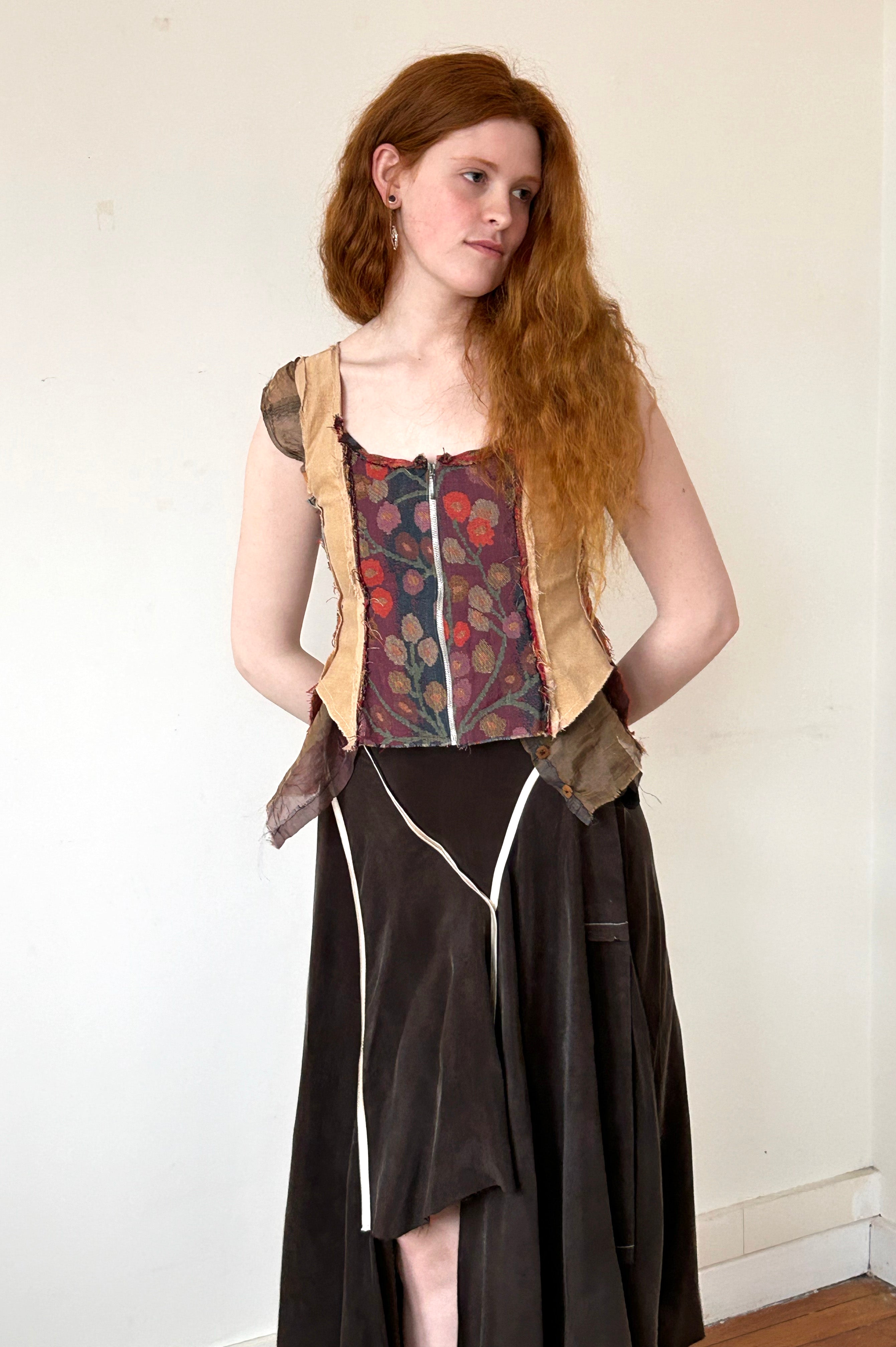 Isme´s Vest in Cord
