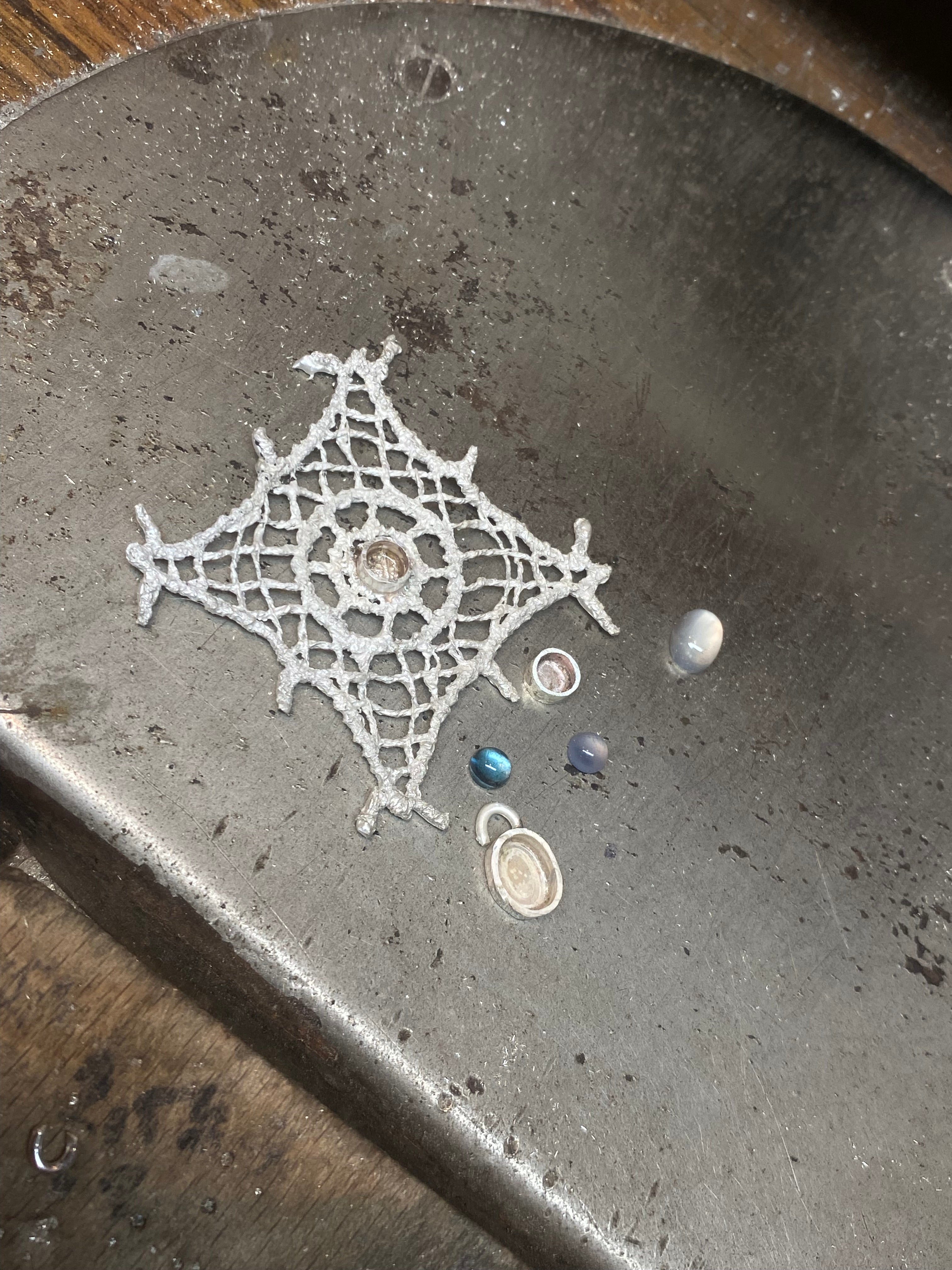 Enchanted Rhombus Earrings