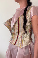 Silk Brocade Isme´s Vest