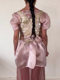 Silk Brocade Isme´s Vest