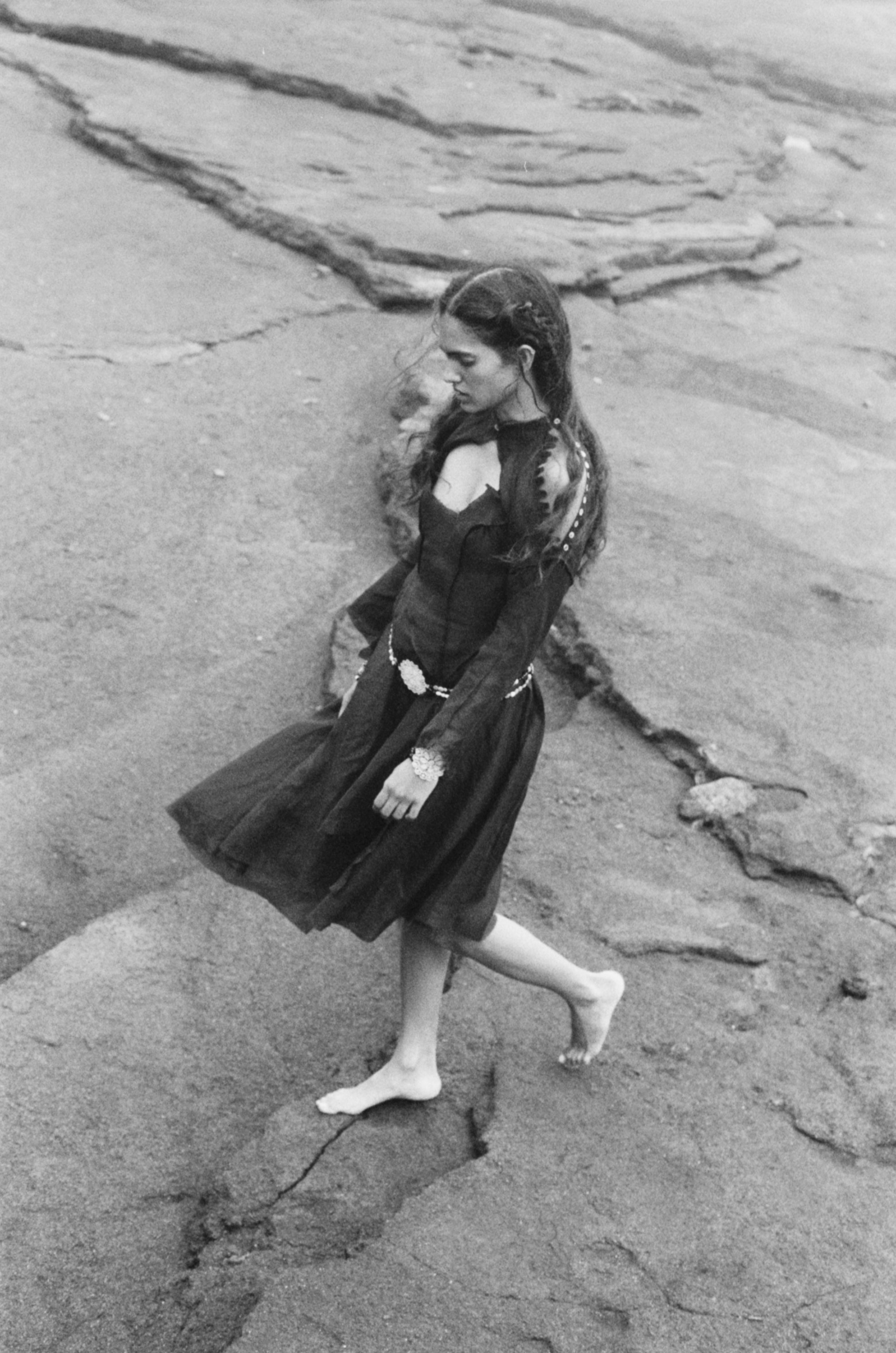 Xana Coal Dress