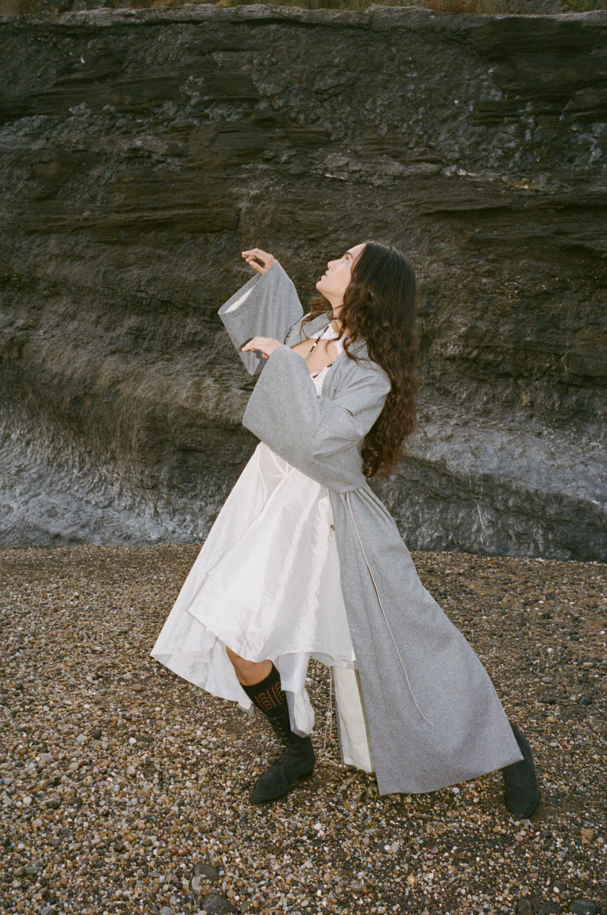 Ash Espiral Coat