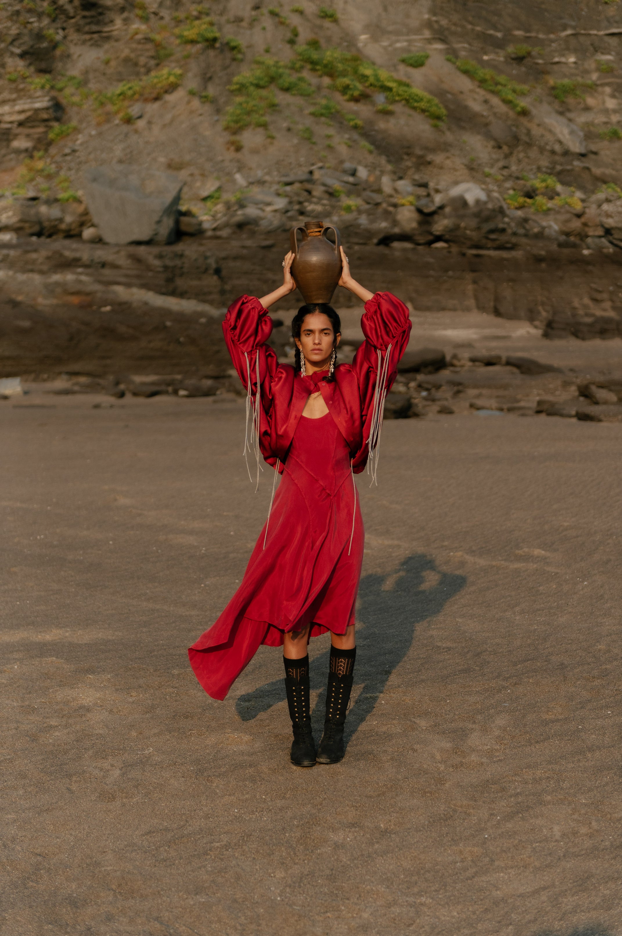 Atalaya Bomber Satin