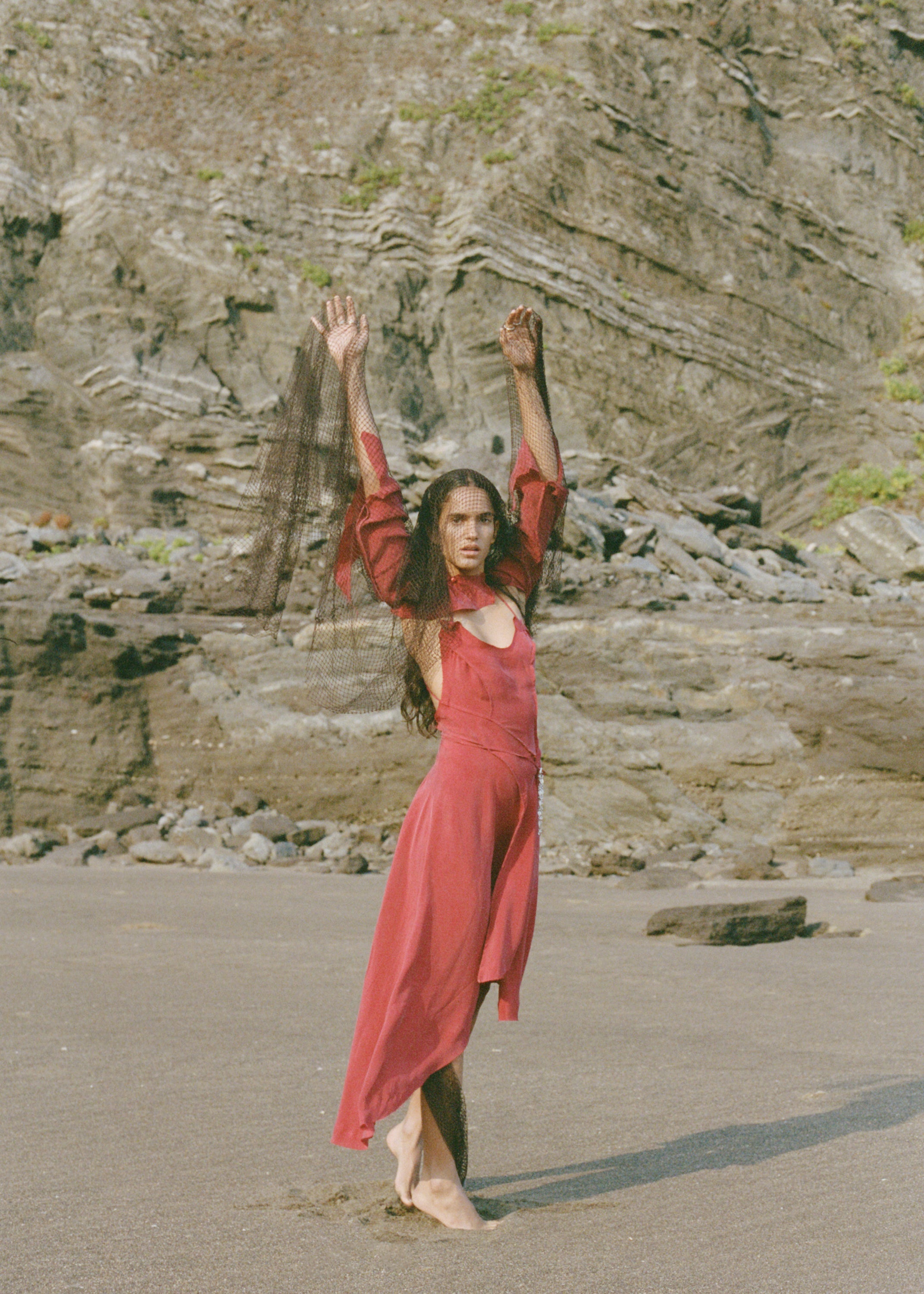 oxana and the red dress Xana Blood Dress