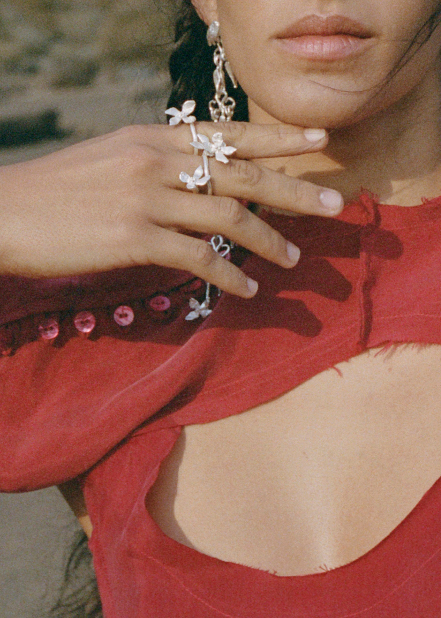 Spellbound Flower Ring