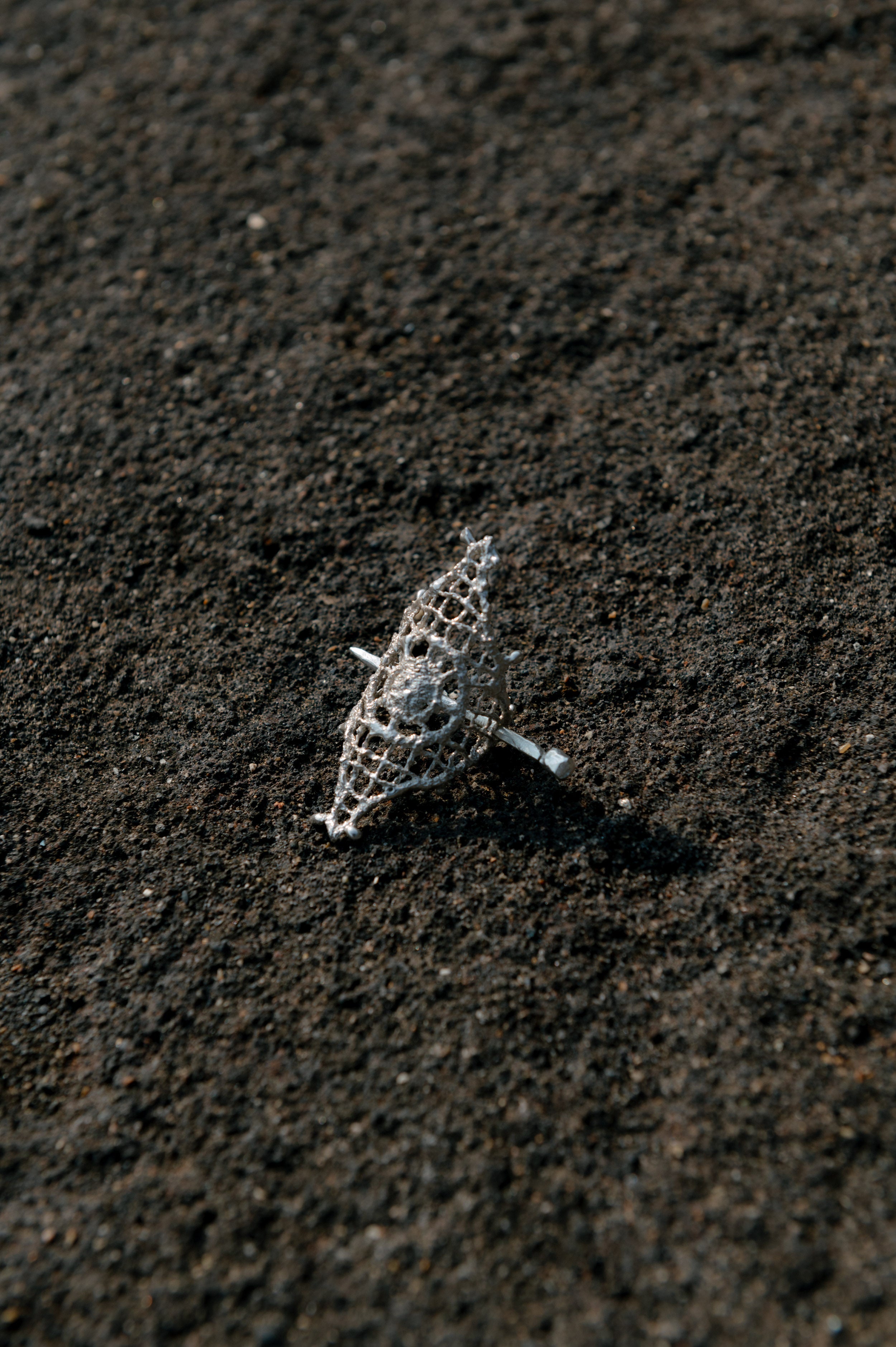 Enchanted Rhombus Cord End
