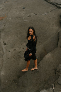 Xana Coal Dress