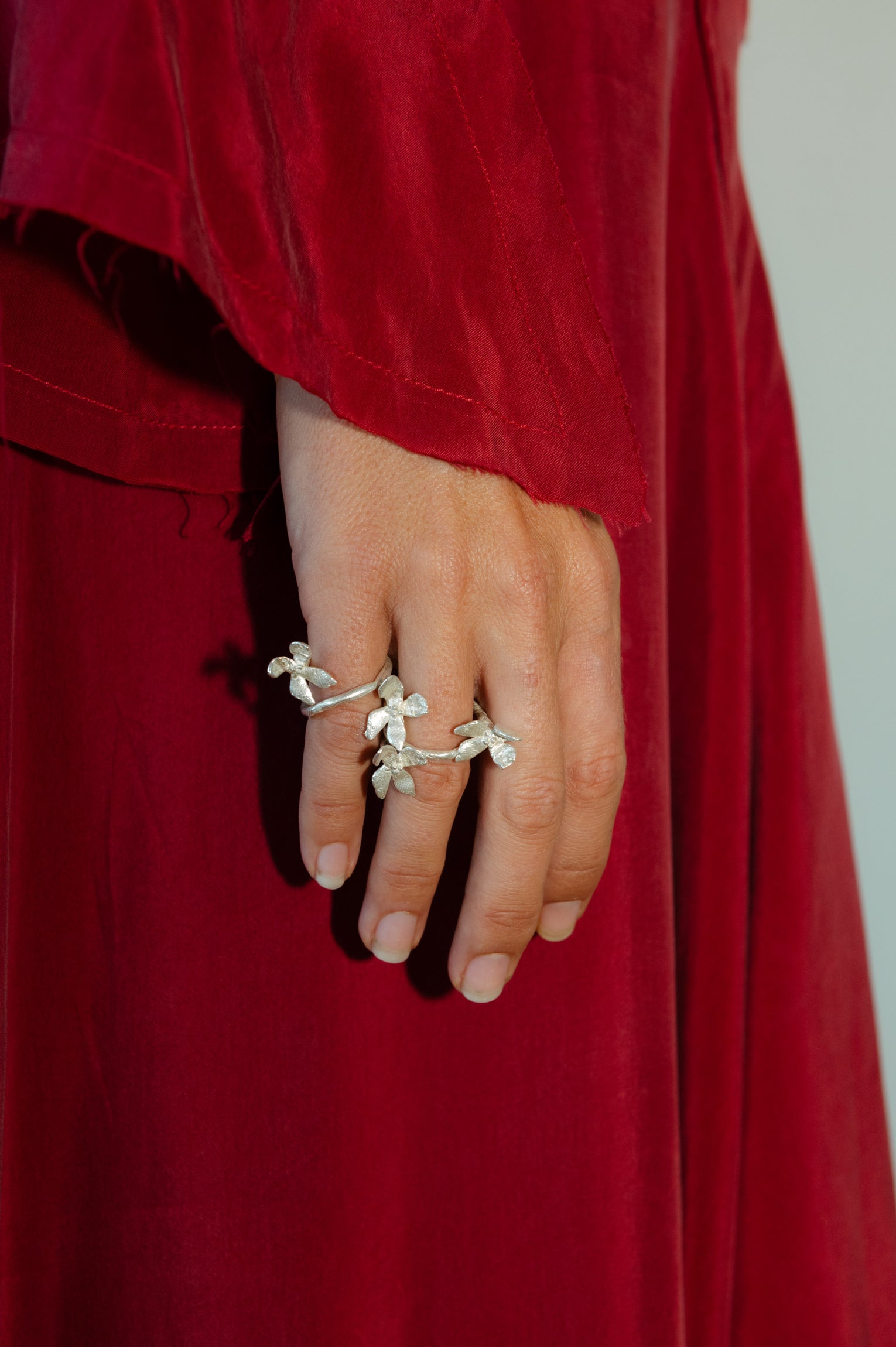 Spellbound Flower Ring