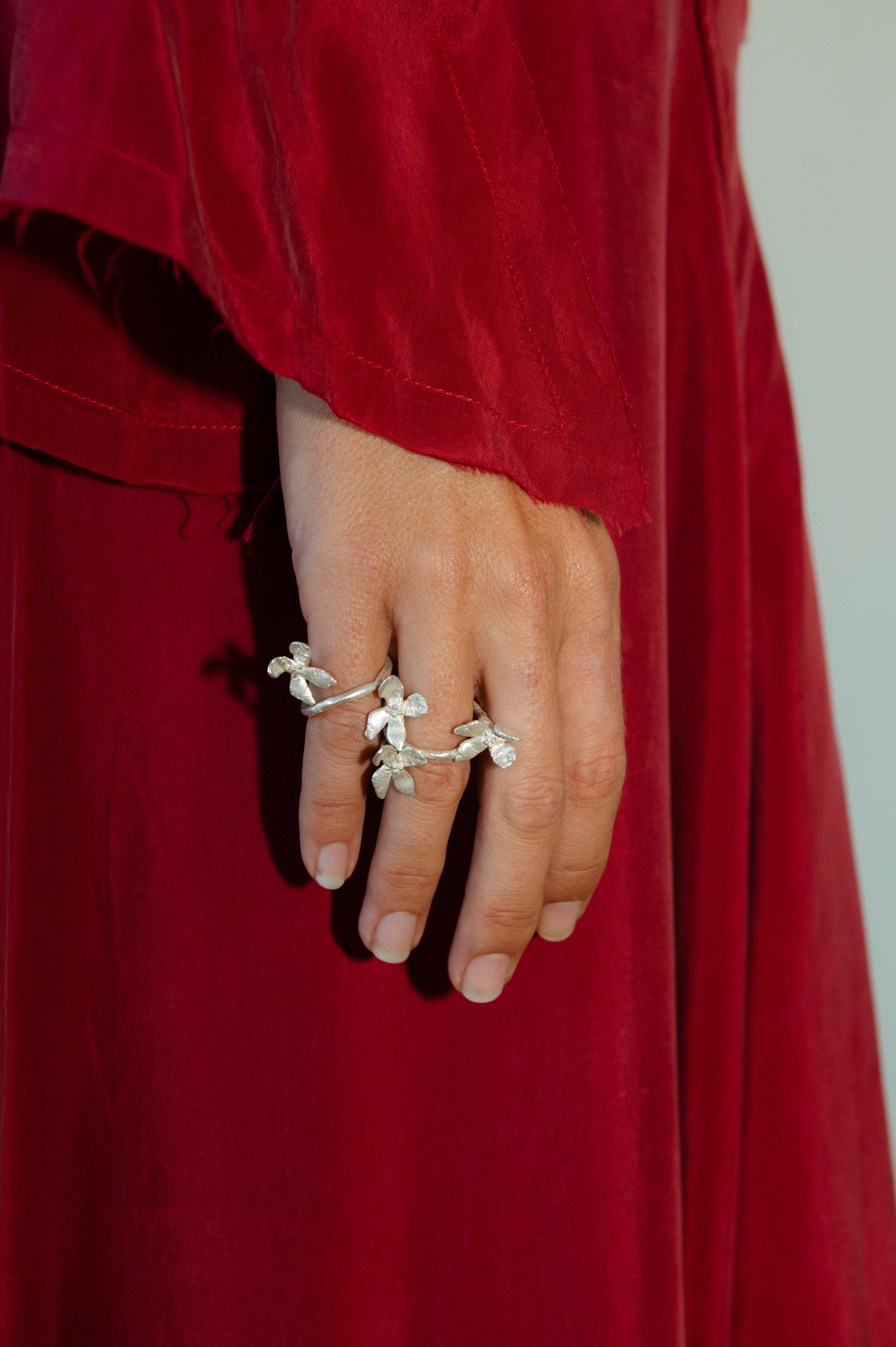 Spellbound Flower Ring
