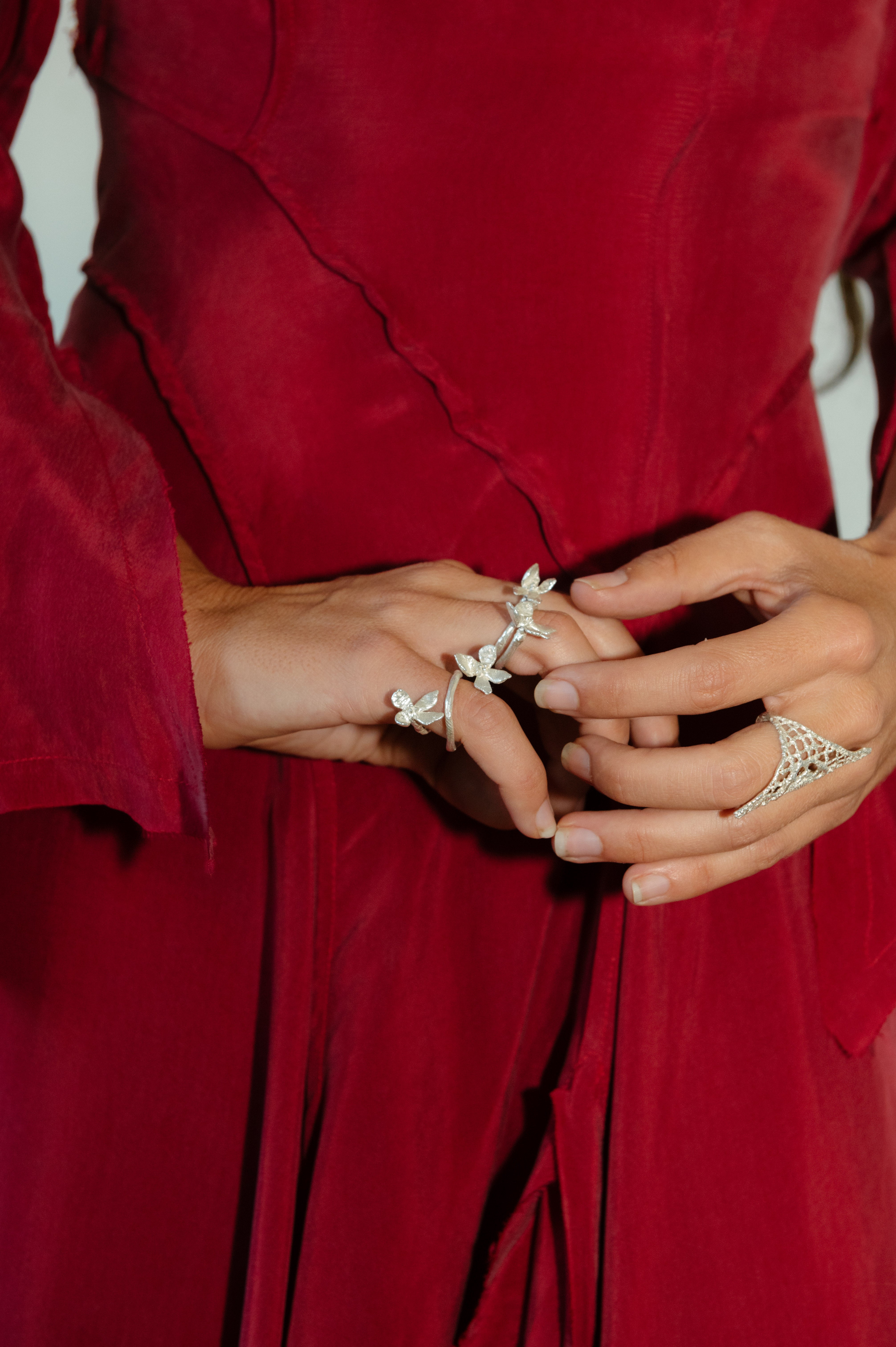 Spellbound Flower Ring