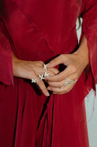 Spellbound Flower Ring