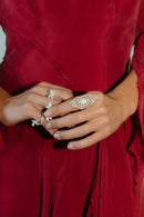 Enchanted Rhombus Ring