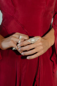 Enchanted Rhombus Ring