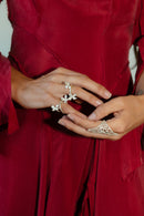 Spellbound Flower Ring